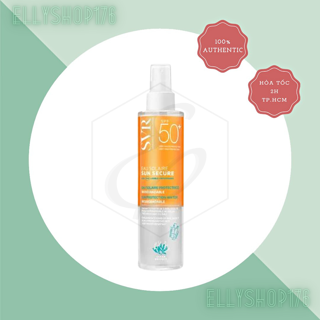 Xịt Chống Nắng SVR Eau Solaira Sun Secure SPF 50+ - 200ml